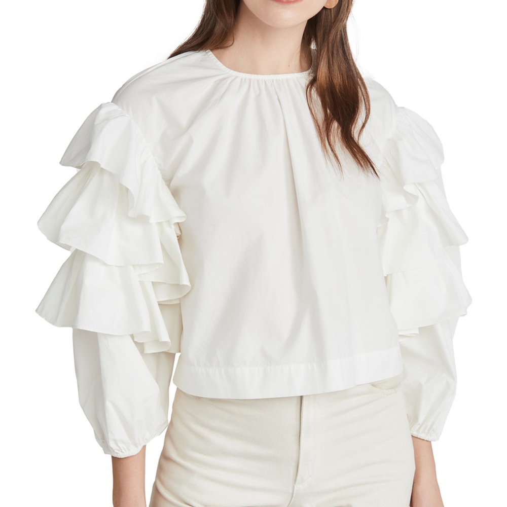 Ulla Johnson Tulia Blouse size 4